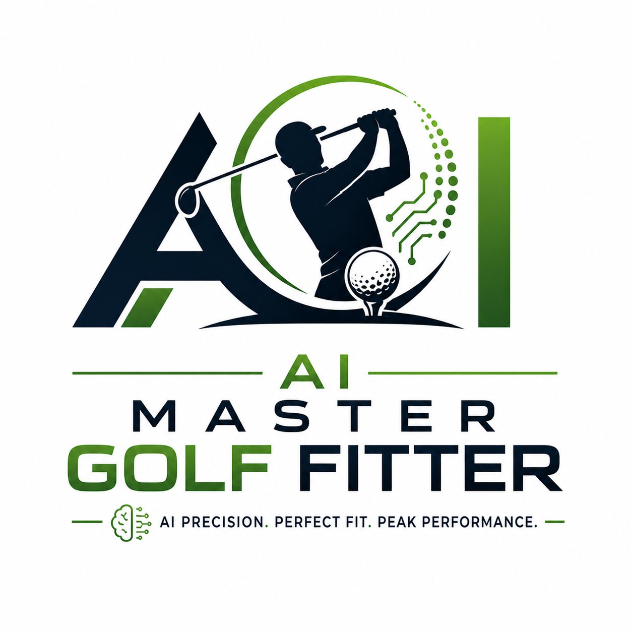 AI Master Golf Fitter logo